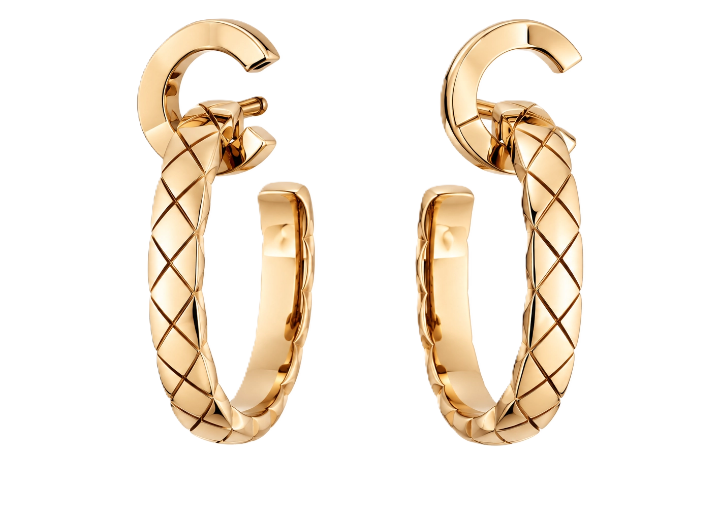 Crush hoop earrings